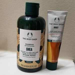 Best Ever Shea Intense Repair Gently Cleansing Shampoo + Boost Happy Hand Cream